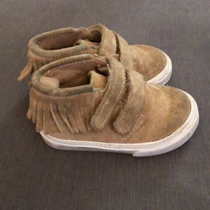 Toddler moccasin shoes